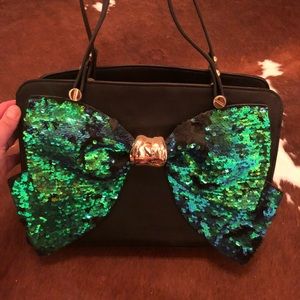 Betsy Johnson Mermaid Bow Purse
